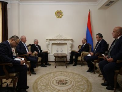 Armen Grigoryan, Igor Khovaev discuss situation created around Nagorno-Karabakh
