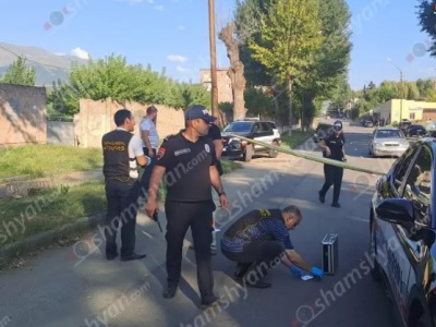 Стрельба в Ванадзоре: Есть раненый