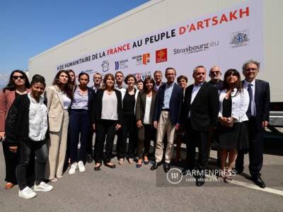 France politicians call on Macron to take steps toward lifting Azerbaijan blockade of Karabakh
