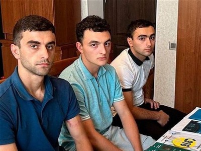Представители МККК посетили похищенных Азербайджаном футболистов из Арцаха