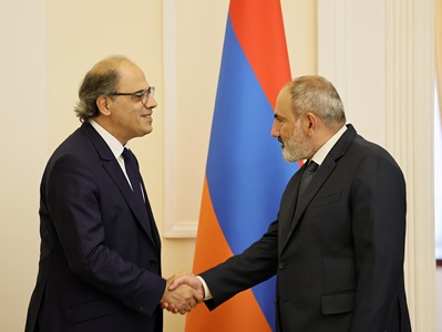 ԱՄՀ-ն պատրաստ է աջակցել ՀՀ կառավարությանը․ ԱՄՀ Կենտրոնական Ասիայի դեպարտամենտի տնօրենը՝ Փաշինյանին