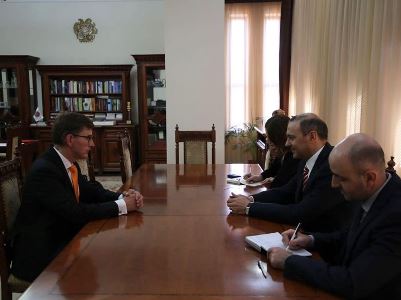 ԱԽ քարտուղարը Նիդերլանդների դեսպանին ներկայացրել է սեպտեմբերի 1-ի ադրբեջանական սադրանքի մանրամասները