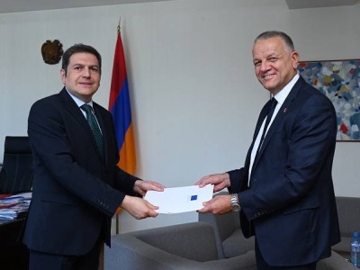 Բարձր ենք գնահատում Հայաստանում ԵՄ առաքելության տեղակայումը․ ԱԳ փոխնախարարը՝ ԵՄ նորանշանակ դեսպանին