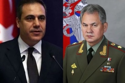 Министр обороны России и глава МИД Турции обсудили зерновую сделку и Сирию