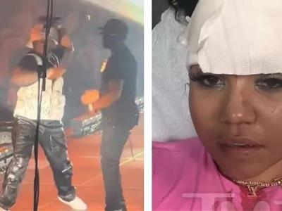 50 Cent разбил фанатке голову микрофоном, возбуждено уголовное дело