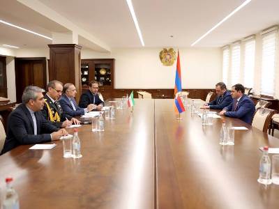 Սուրեն Պապիկյանը Իրանի դեսպանին ներկայացրել է սեպտեմբերի 1-ին Սոթքի ուղղությամբ ադրբեջանական սադրանք