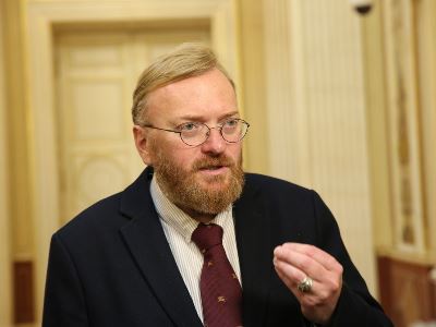 Виталий Милонов о действиях Азербайджана в отношении Арцаха: Они просто устраивают какой-то новый геноцид