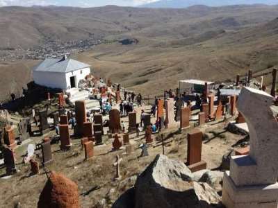 «Սուրբ Հովհաննես» մատուռի մոտակայքում քաղաքացին ընկել և կոտրել է ոտքը