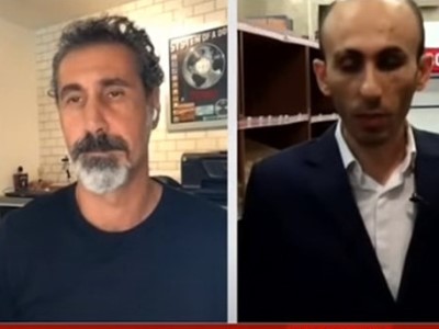 Серж Танкян и Артак Бегларян в эфире ВВС рассказали о ситуации в Арцахе