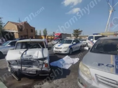 Ողբերգական ավտովթար Արմավիրի մարզում. կա զոհ և վիրավոր