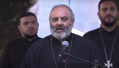 Բերել եմ Հայոց հայրապետի ողջույնը, քաջալերանքը. Բագրատ Սրբազանը՝ Ազատության հրապարակում