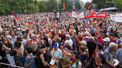 Митинг оппозиции на Площади Свободы завершился
