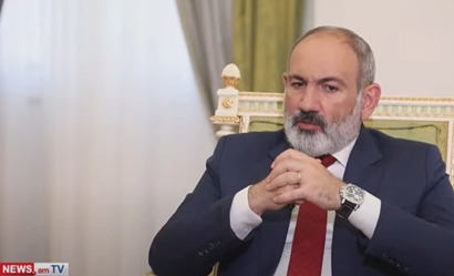 Пашинян: Если Армения и Азербайджан не признают территориальную целостность друг друга, мира не будет