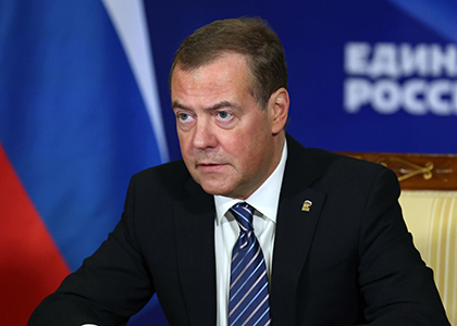 Medvedev says Japan pursues ‘militarization’ of country
