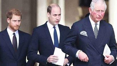 Daily Mail: Ни король, ни принц Уэльский не встретятся с принцем Гарри во время его поездки в Великобританию
