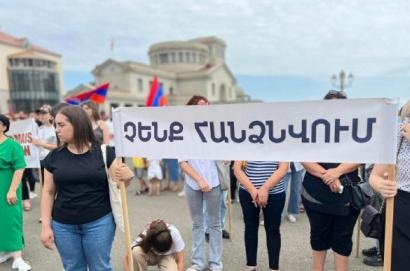 В Берлине прошла акция в поддержку Арцаха