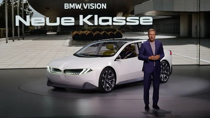 BMW-ն ներկայացրել է «Vision Neue Klasse» էլեկտրամեքենաների նոր շարքի կոնցեպտը