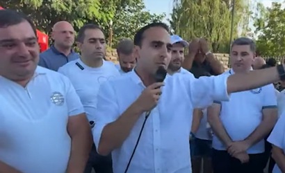 Политическое выступление Авиняна в Шенгавите