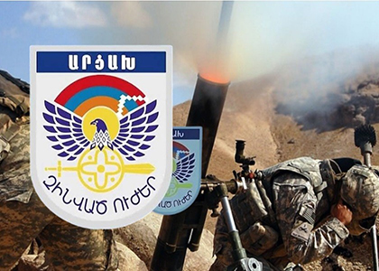 Karabakh MoD: Azerbaijan targeted combine harvester carrying out agricultural work
