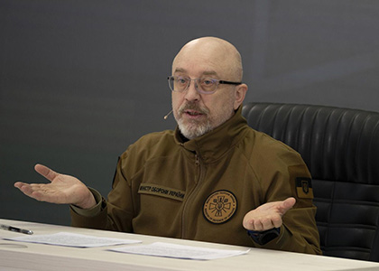 Министр обороны Украины подал в Верховную раду заявление об отставке