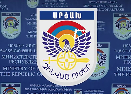 Karabakh MoD: Artsakh army did not carry out fortification work in Martuni region