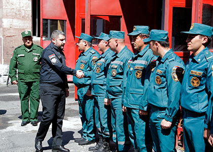 Փրկարարը ոչ միայն պայքարում է աղետների հետևանքները վերացնելու, այլ նաև հնարավորինս նվազեցնում դրանց ռիսկը. Փամբուխչյան