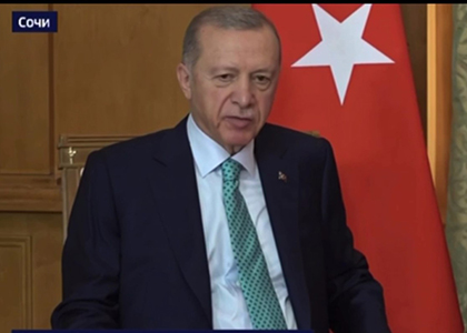 Эрдоган: Анкара и Москва хотят нарастить товарооборот до ста миллиардов долларов