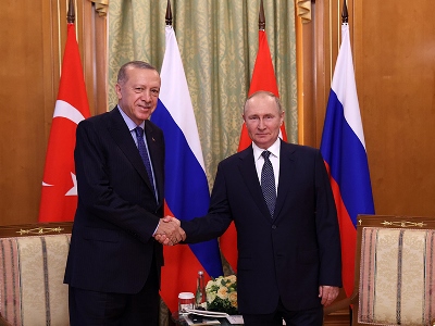Путин и Эрдоган завершили переговоры в Сочи