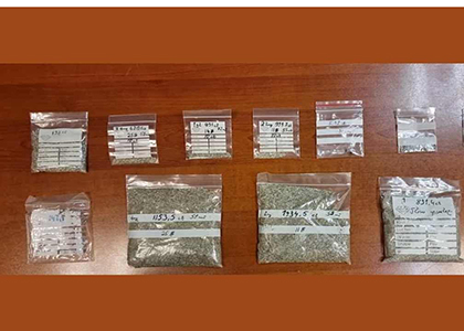 Դուբայ-Երևան չվերթով փորձ է արվել ՀՀ ներմուծել առանց հայտարարագրման ադամանդանման քարեր և բրենդային հագուստ. ՊԵԿ