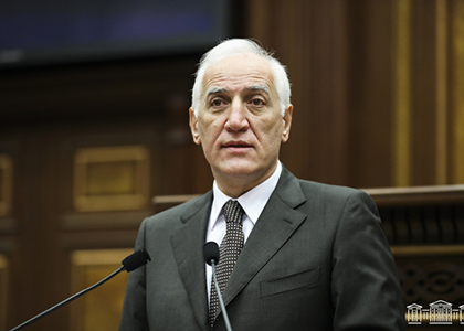 Armenia President recalls 3 ambassadors, makes new appointments