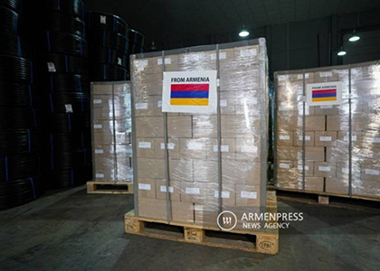 RFE/RL: Armenia sends humanitarian aid to Ukraine for first time since start of Russian-Ukrainian war