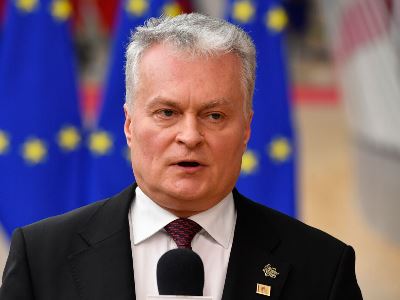 Президент Литвы заявил о снижении угрозы вторжения членов ЧВК «Вагнер»