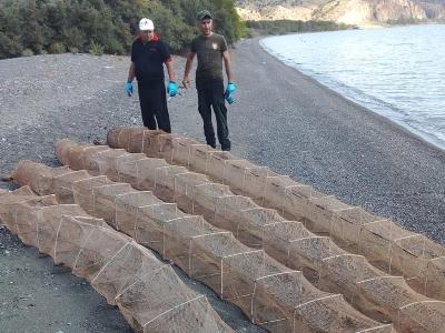 Սևանա լճից դուրս է բերվել 107 ապօրինի խեցգետնաորսիչ, թվով 154 կենդանի խեցգետին վերադարձվել է լիճ