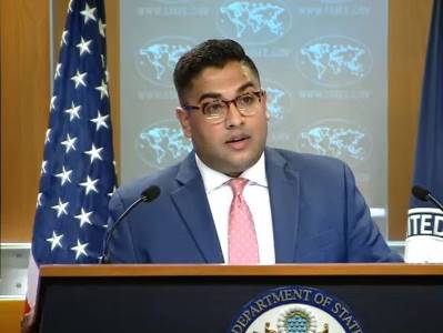 Госдеп США не подтвердил информацию о визите Блинкена в Киев