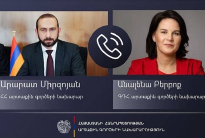 Мирзоян - главе МИД ФРГ: Азербайджан своими шагами стремится дестабилизировать ситуацию на Южном Кавказе