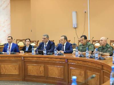 MoD: Armenia army takes all necessary steps to prevent further escalation of situation (PHOTOS)