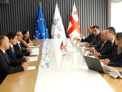 Սրանով տրվում է նոր որակի և սերտ համագործակցության մեկնարկը. Արգիշտի Քյարամյանն այցելել է Վրաստան