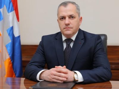 Parliament 3 opposition factions nominate state minister Samvel Shahramanyan for Karabakh new President