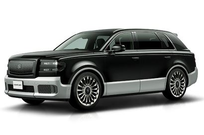 В Японии представили новый люксовый кроссовер Toyota Century