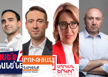 У власти на выборах 3 серьезных соперника: Происходящее между Авиняном и Марутяном эксперт игрой не считает