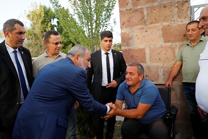 Նիկոլ Փաշինյանի այցը Շիրակի մարզ ավարտվել է