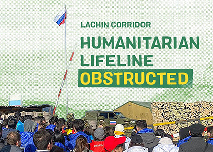 European Green Party: Blocking humanitarian aid to Karabakh is violation of human rights