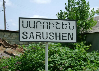 Azerbaijan fires at combine harvester working in Karabakh village field 