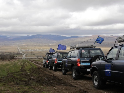 EU monitoring mission in Armenia increases patrols in border areas to observe military developments