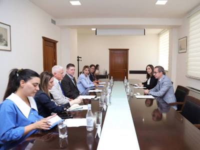 Արդարադատության նախարարությունն ու ԱՄՆ ՄԶԳ-ն խորացնում են համագործակցության ուղիները