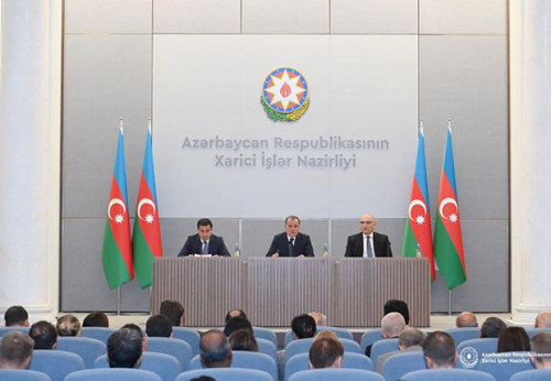Բաքուն պնդում է, որ Հայաստանը ցանկանում է պահպանել անջատողականությունը Ադրբեջանի տարածքում