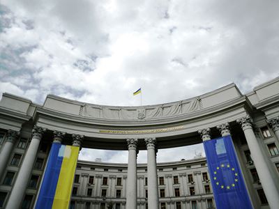 Ukrainian Foreign Ministry condemns presidential elections in Artsakh and supports Azerbaijan