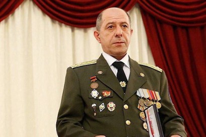 По решению Пашиняна Саркис Ованнисян освобожден от должности начальника Службы государственной охраны