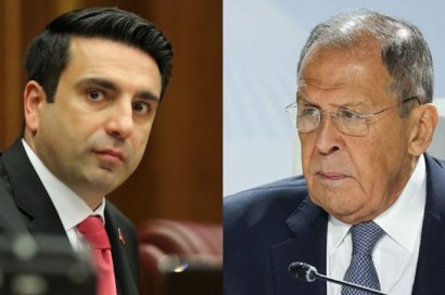 ԱԺ նախագահ Ալեն Սիմոնյանի խոսնակն անդրադարձել է Լավրովի հայտարարությանը