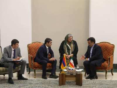 Արաքս գետի ջրի որակի հսկման խնդիրները լուծելու համար պետք է առավել ակտիվ համագործակցել. Սիմիդյանը՝ Իրանի փոխնախագահին